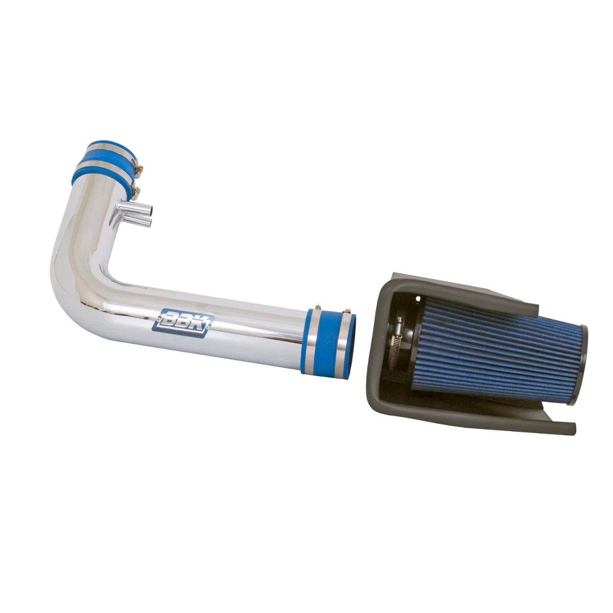 Fits 1997-2003 Ford 4.6_5.4L F-150 Truck Cold Air Intake Kit (Chrome)-1720